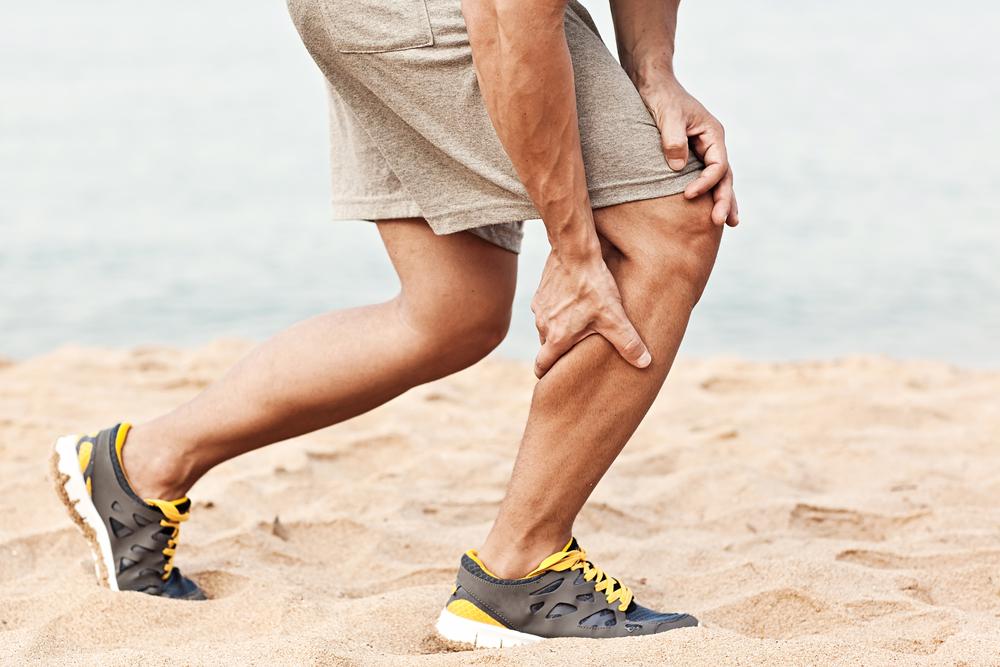 Ice your muscles immediately after feeling pain and swelling