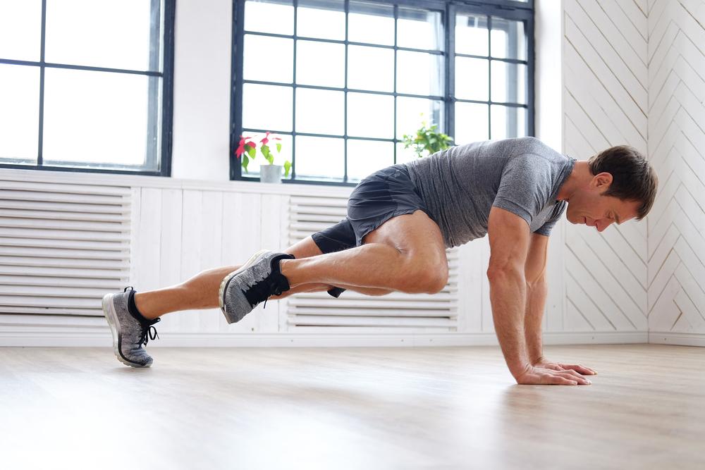 Workout your lower abs to get the abdominal V