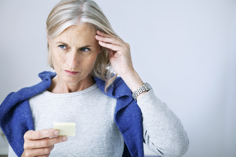 Early Warning Signs of Dementia